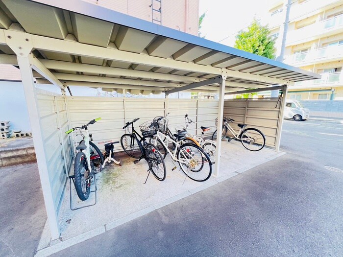 THE RESIDENCEの物件外観写真