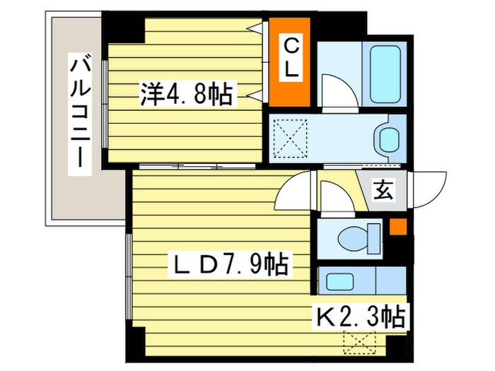 S-FORT札幌北5条の物件間取画像