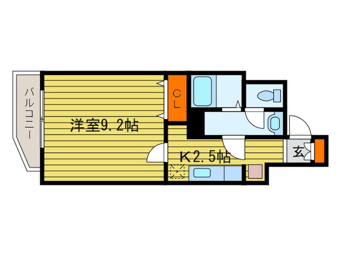 スカイヒルズＮ15の物件間取画像