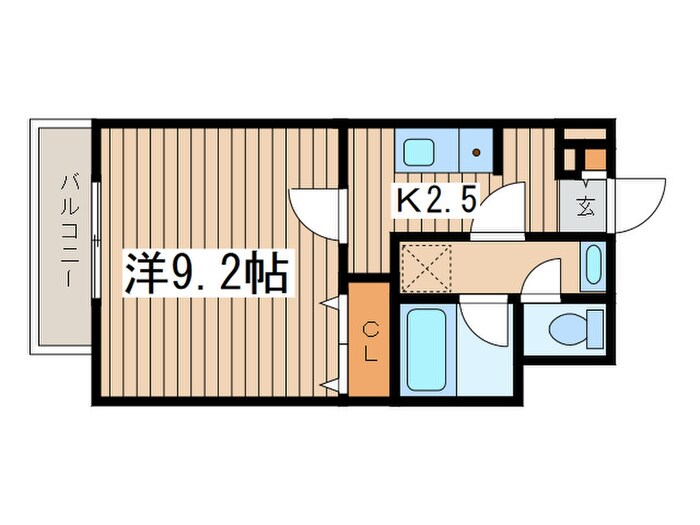 スカイヒルズＮ15の物件間取画像