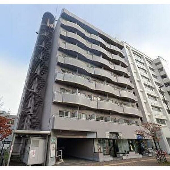 メゾンクレスト北大前（414）の物件外観写真