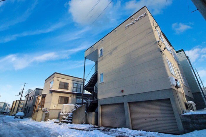 ファ－ムハイツⅣの物件外観写真