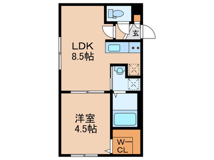 Tz　made　03の物件間取画像