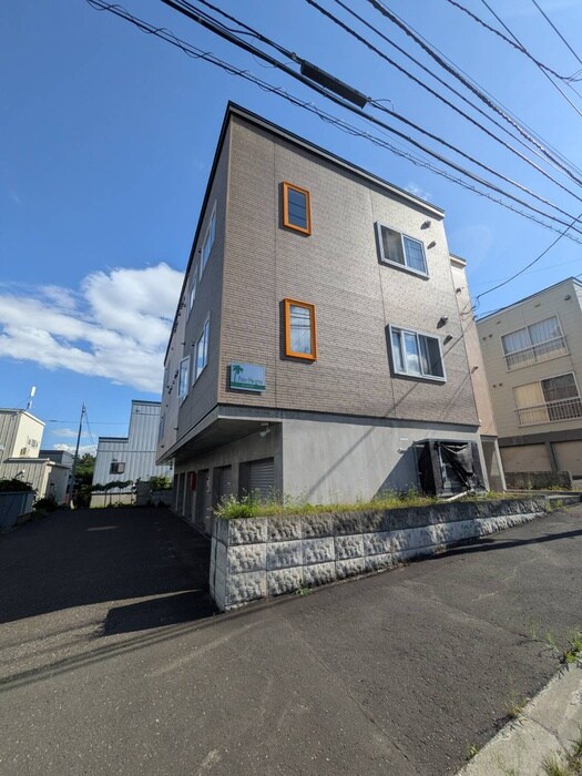 パ－ム　ハイツの物件外観写真