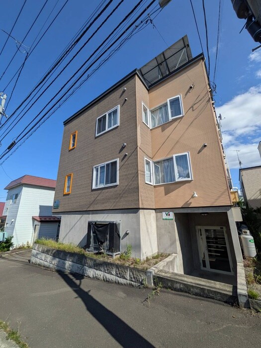 パ－ム　ハイツの物件外観写真