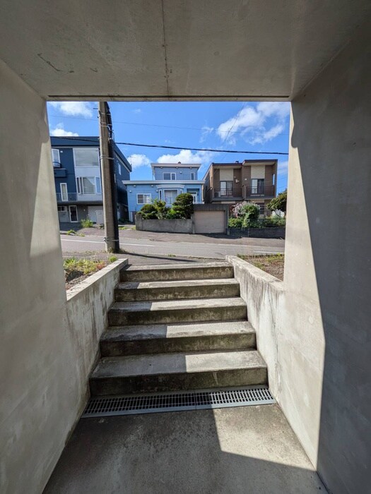 パ－ム　ハイツの物件外観写真