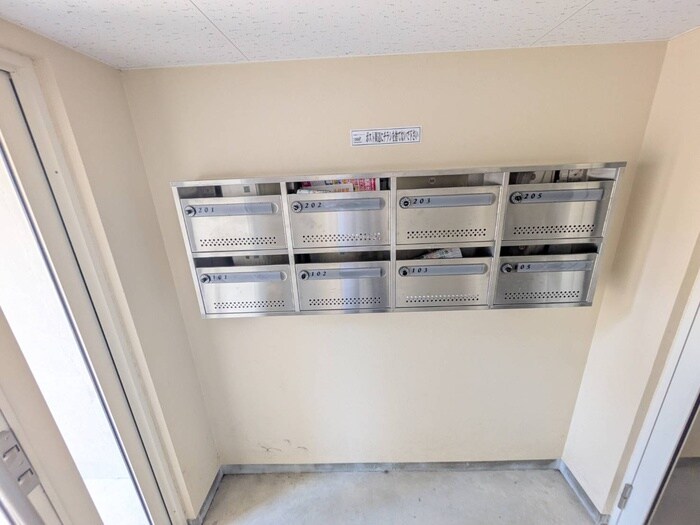 パ－ム　ハイツの物件外観写真