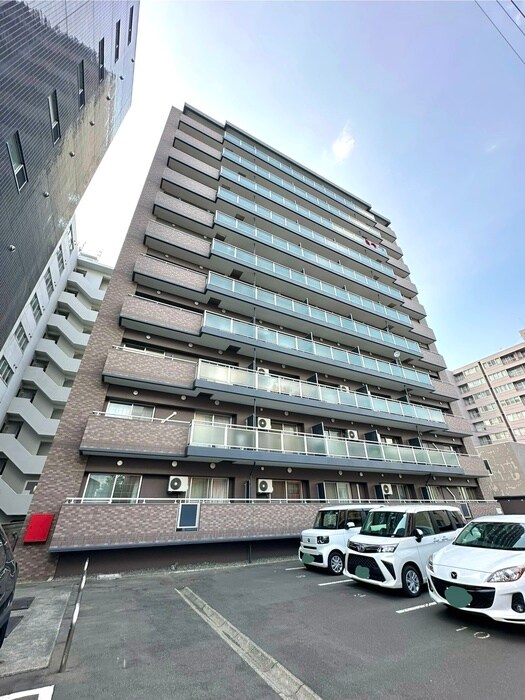 コ－トロティ琴似の物件外観写真