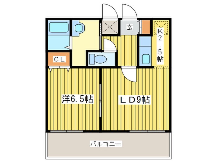 Lennon  Terraza6-3の物件間取画像