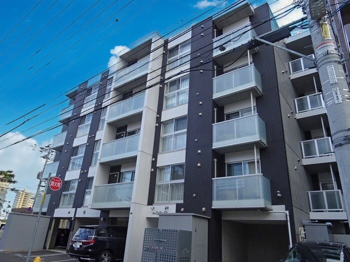 ミルフィーユの物件外観写真