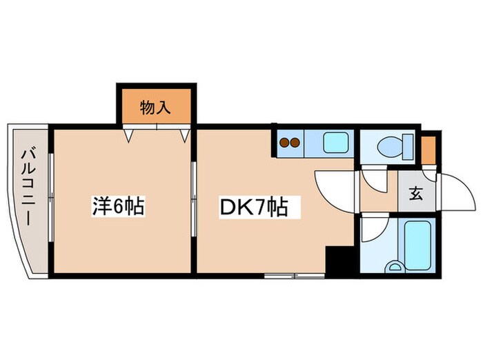 札幌ﾄｷﾜﾋﾞﾙの物件間取画像