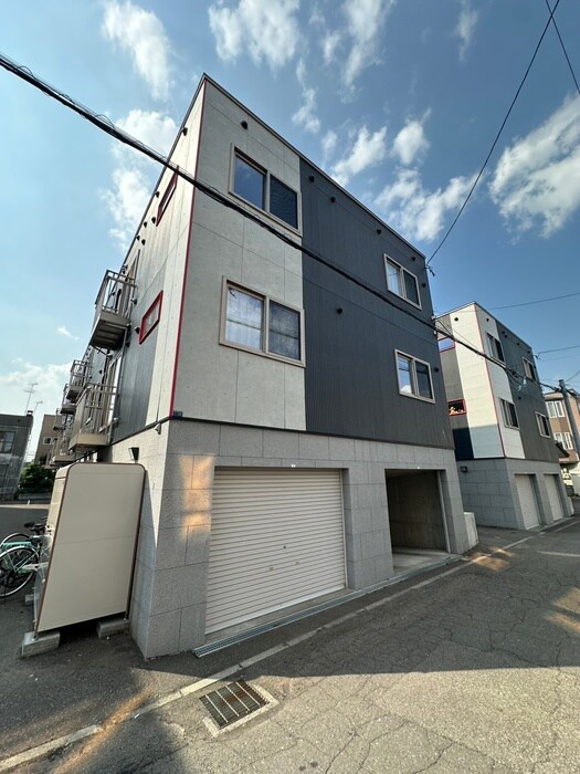 シンセリティ八軒の物件外観写真