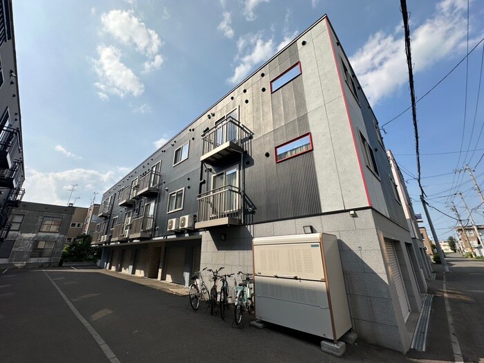 シンセリティ八軒の物件外観写真