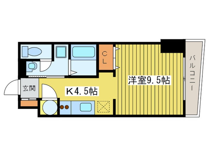 レフィ－ナ円山の物件間取画像