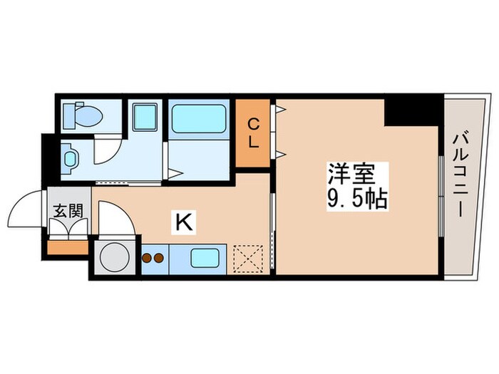 レフィ－ナ円山の物件間取画像