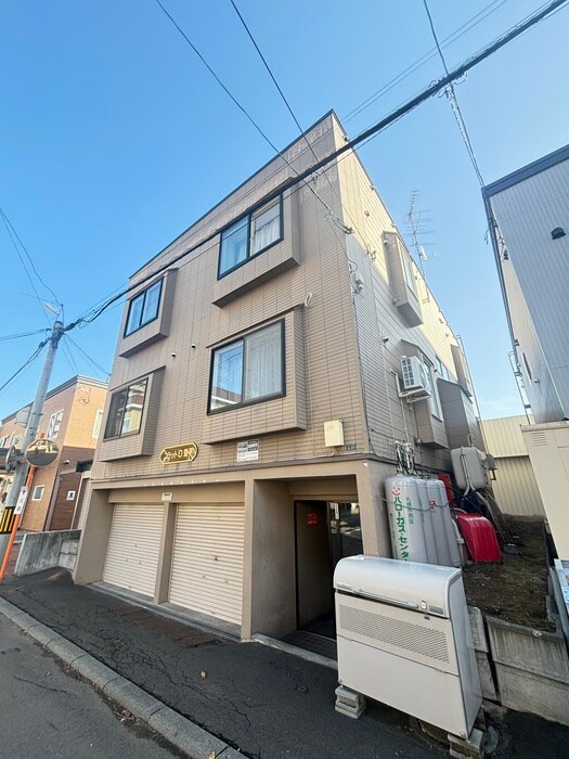 フラットО豊平の物件外観写真