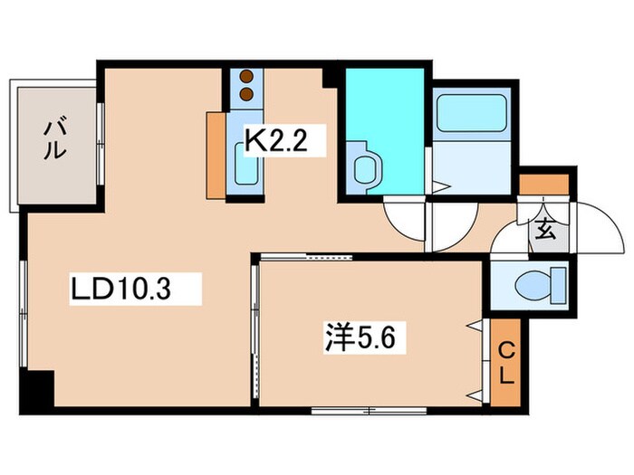 オンズドールの物件間取画像