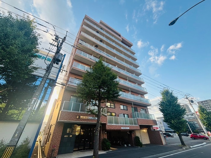 メ－プル北円山の物件外観写真