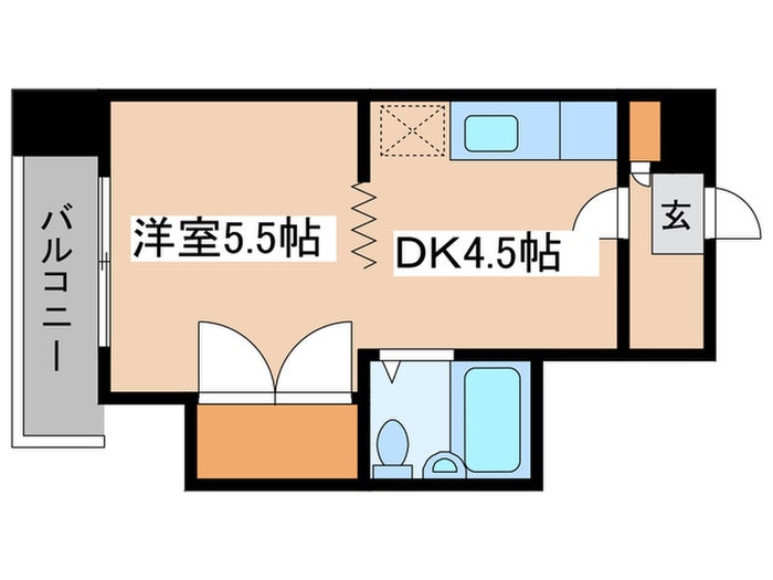 札幌ＪＯＷ２ビルの物件間取画像