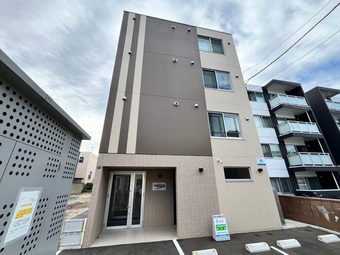 coffret東札幌42の物件外観写真