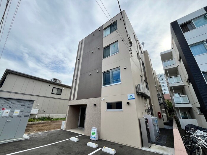 coffret東札幌42の物件外観写真