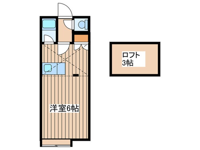 物件間取画像