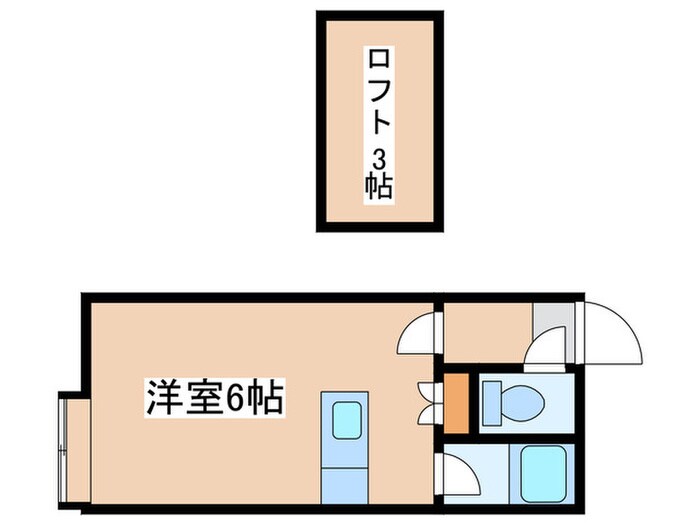 物件間取画像