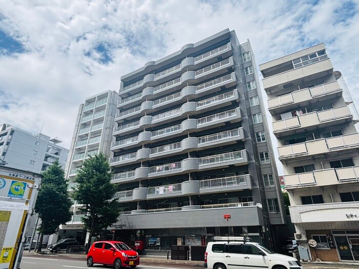 ラ・ヴェルト円山の物件外観写真