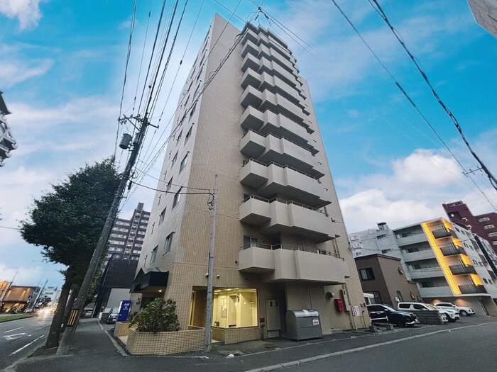 藤井ビルエクセレント円山の物件外観写真