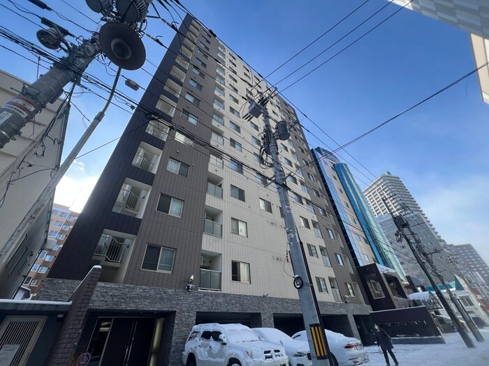 RESIDENCE SAISONの物件外観写真