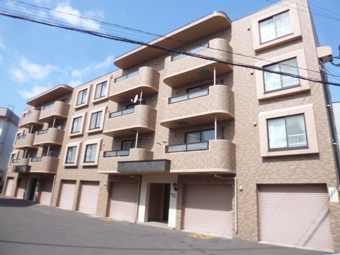 リッチオークの物件外観写真