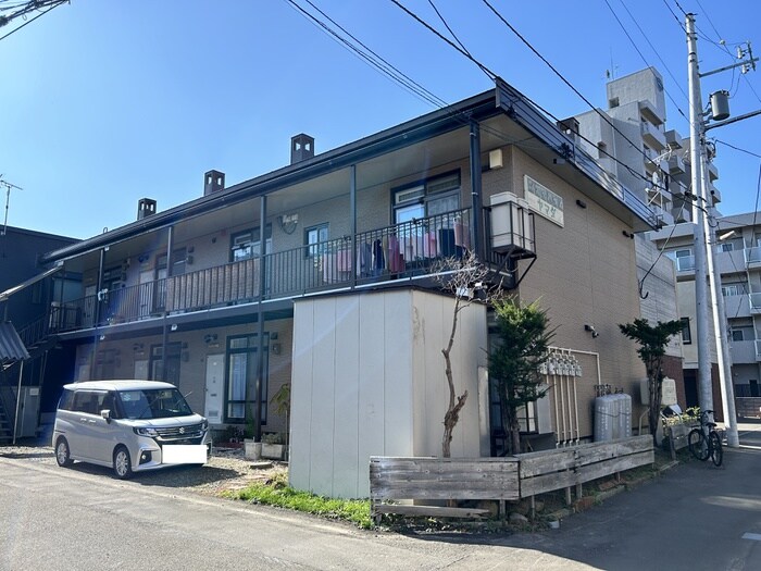 シティハイムヤマダの物件外観写真