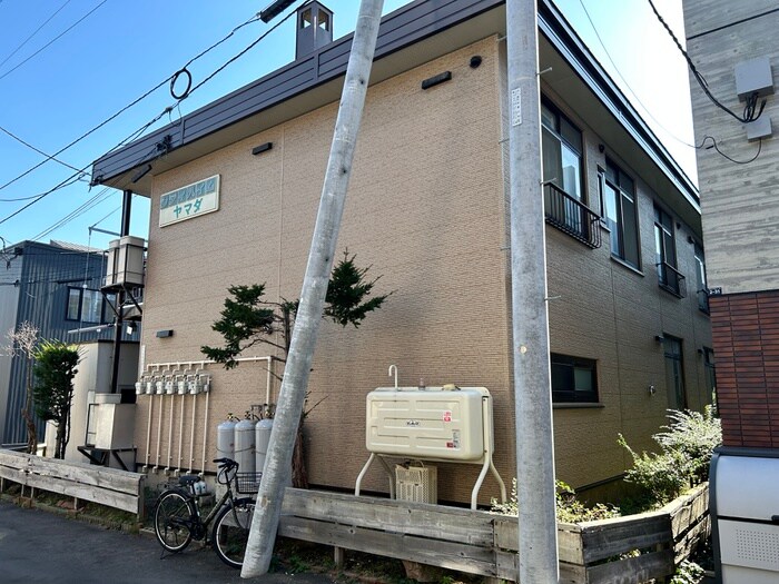 シティハイムヤマダの物件外観写真