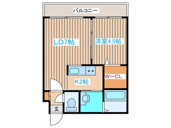 物件間取画像