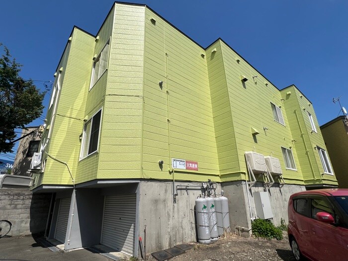 トトロの杜１の物件外観写真