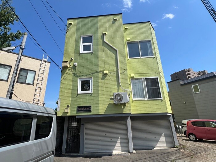 トトロの杜１の物件外観写真