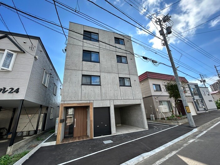 プレドニア琴似の物件外観写真