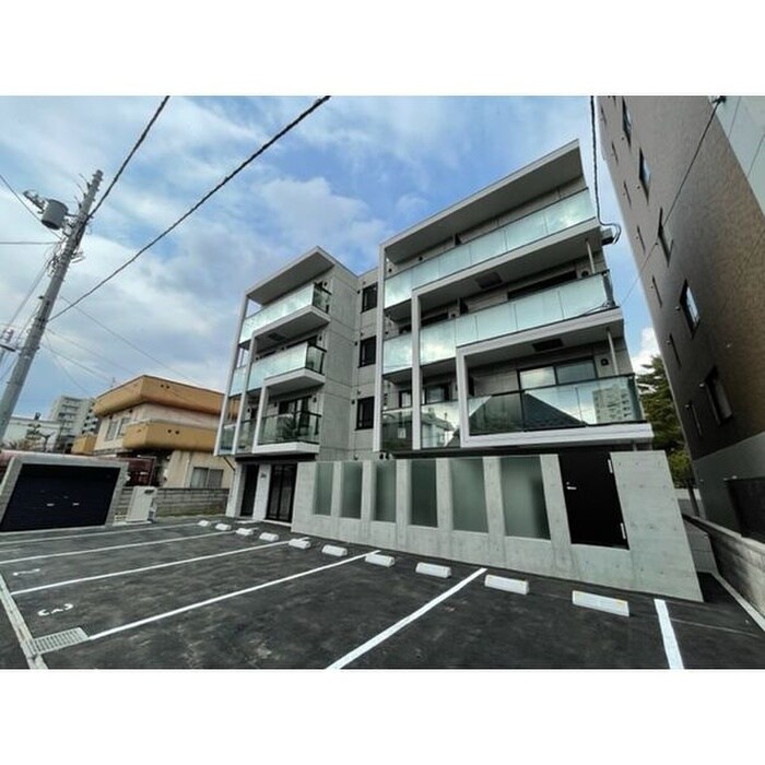 パーチェ円山裏参道の物件外観写真