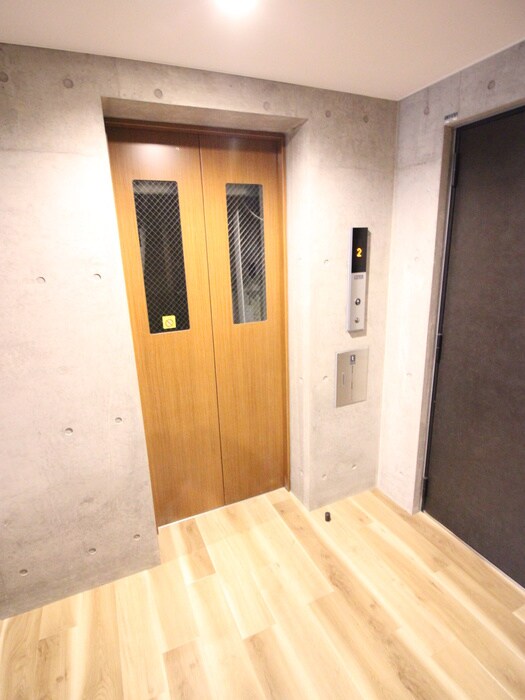 パーチェ円山裏参道の物件外観写真