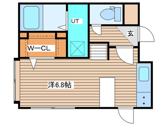 グランテラス北4条の物件間取画像
