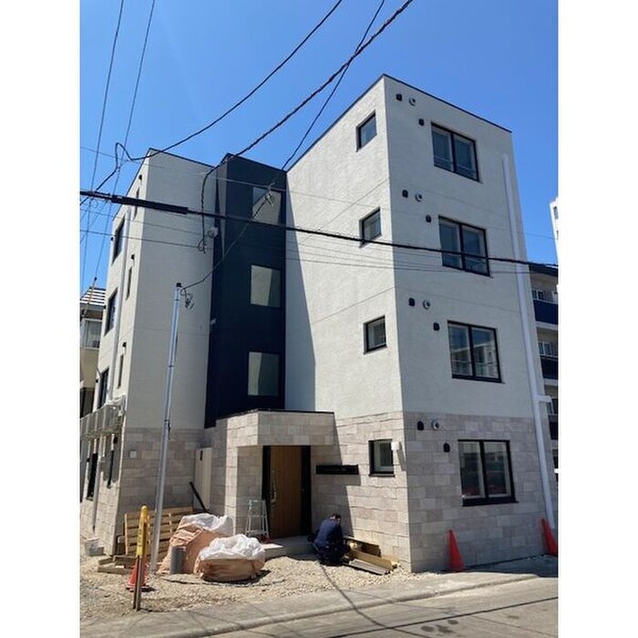 グランテラス北4条の物件外観写真