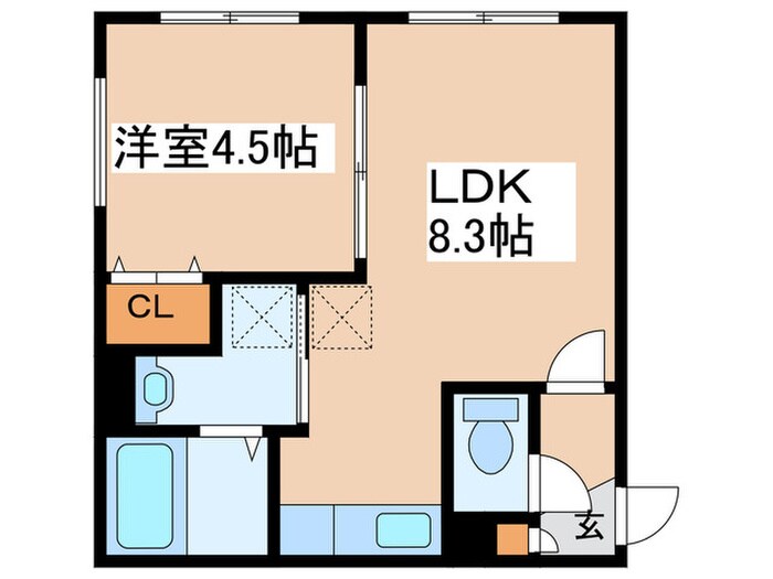 ＰＲＡＮＡの物件間取画像