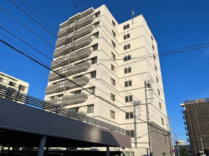 ビクトリータワーの物件外観写真