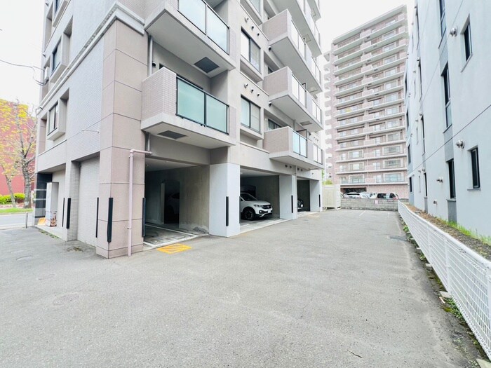 シャトレ東札幌の物件外観写真