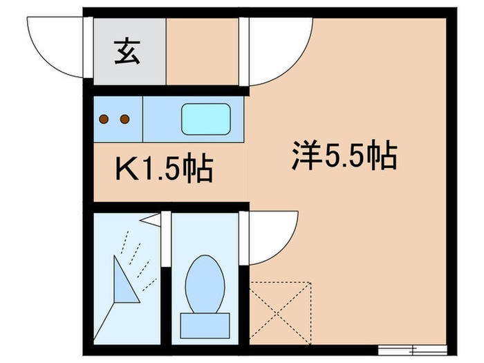 Ｔ－ＲＯＵＴＥ菊水の物件間取画像