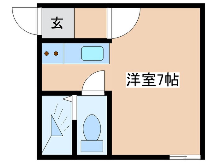 Ｔ－ＲＯＵＴＥ菊水の物件間取画像