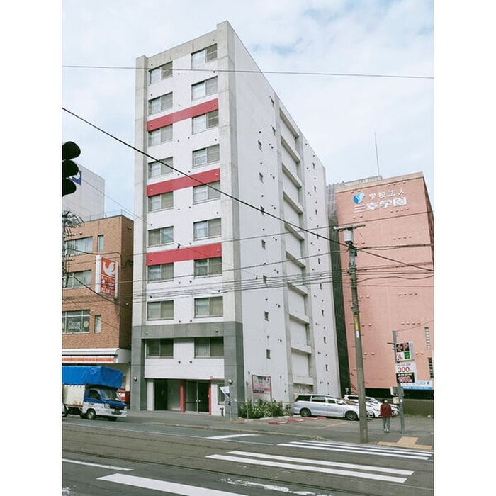 プライムア－バン大通公園Ⅱの物件外観写真