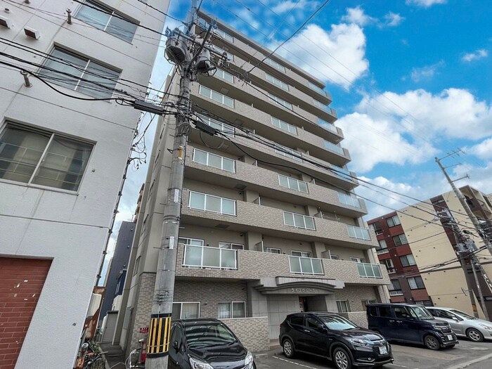 ライブグレ－スの物件外観写真