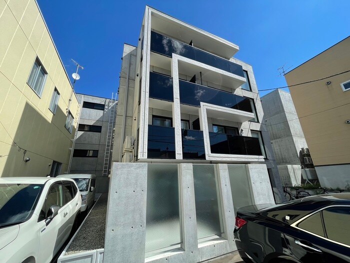 ラグナベルデ菊水7条の物件外観写真