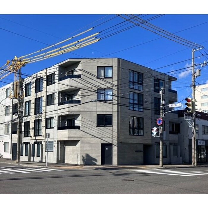 CITY RESIDENC栄通の物件外観写真